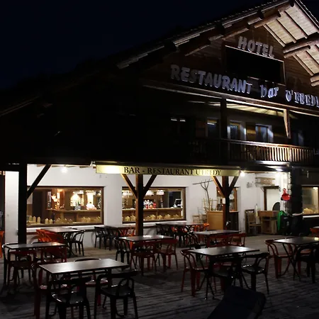 Logis Restaurant U'fredy 2* La Clusaz