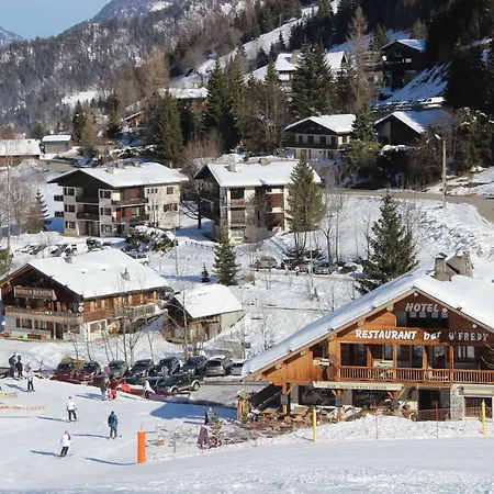 Logis Restaurant U'fredy 2* La Clusaz