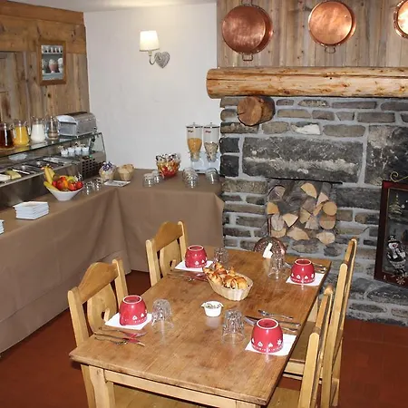 Logis Restaurant U'fredy לה קלוסאז