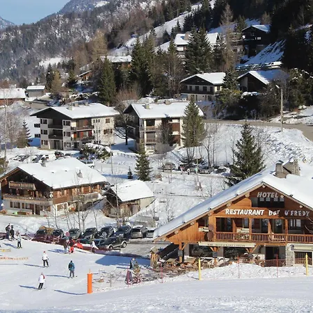 Restaurant U'fredy 2* La Clusaz