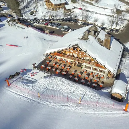Restaurant U'fredy Hotel La Clusaz