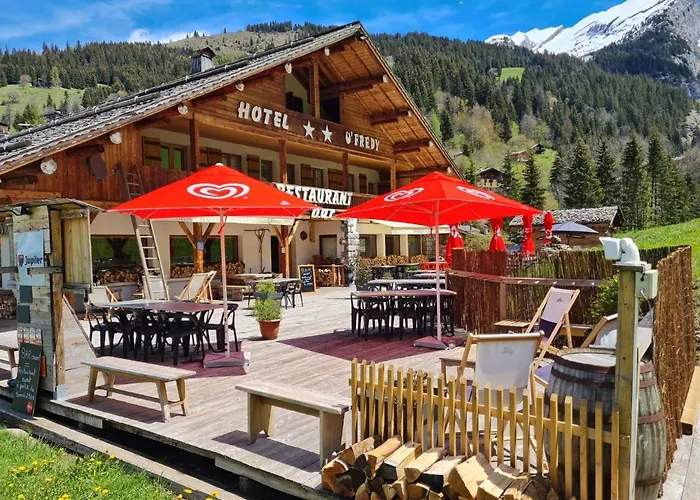 Logis Restaurant U'fredy Hotel