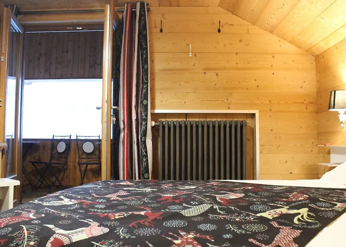 Logis Restaurant U'fredy Hotel La Clusaz