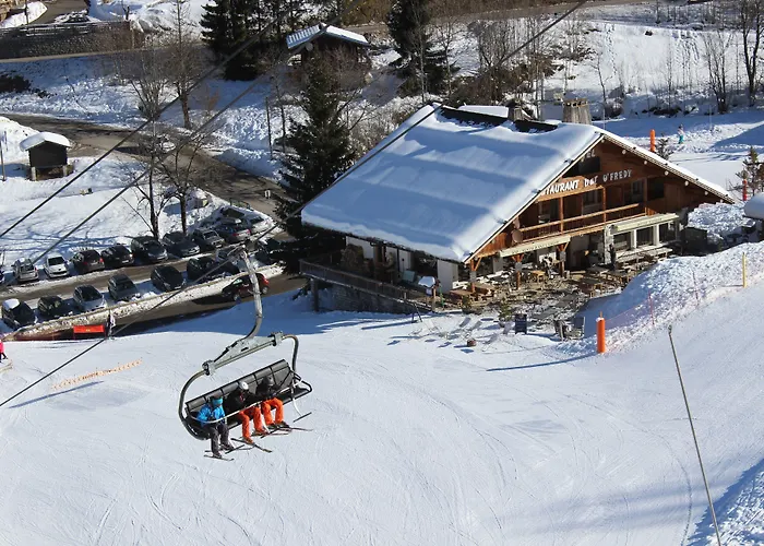 Logis Restaurant U'fredy Hotel La Clusaz