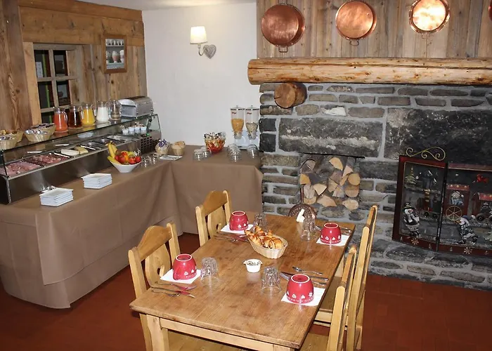 Logis Restaurant U'fredy La Clusaz