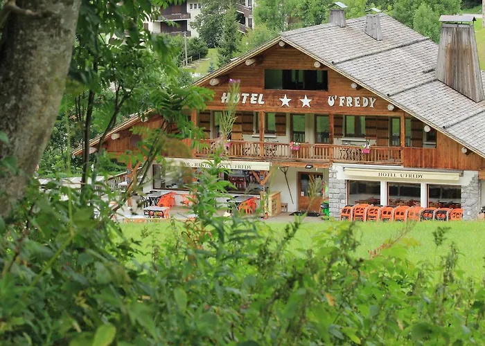 Logis Restaurant U'fredy Hotel 2*