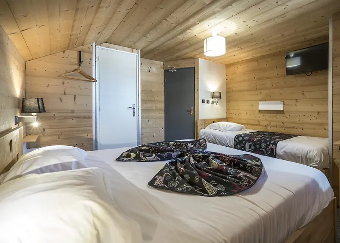Hotel Logis Restaurant U'fredy La Clusaz