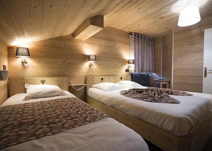 Logis Restaurant U'fredy 2* La Clusaz