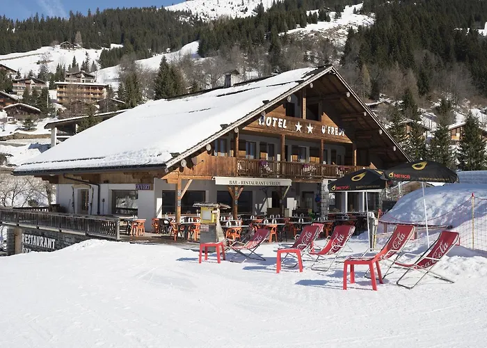 Hotel Logis Restaurant U'fredy La Clusaz