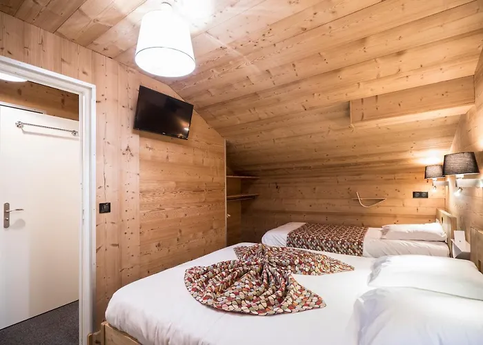 Logis Restaurant U'fredy Hotel La Clusaz