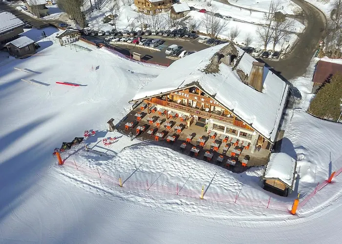 Logis Restaurant U'fredy Hotel La Clusaz