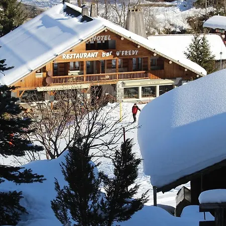 Logis Restaurant U'fredy لا كلوساز