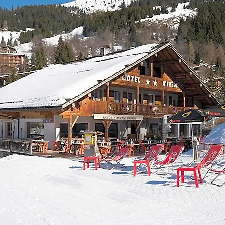 Hotel Logis Restaurant U'fredy 2*